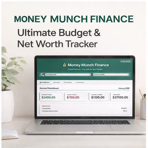 Monthly Budget Tracker