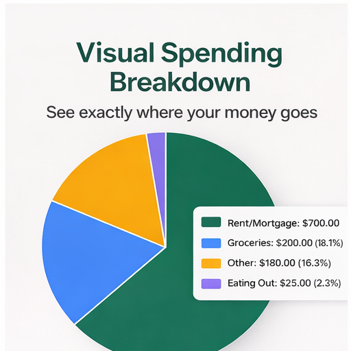 Monthly Budget Tracker