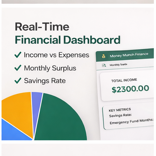 Monthly Budget Tracker