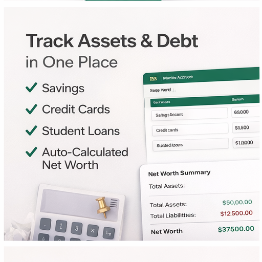 Monthly Budget Tracker